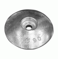 FLANGES DIA 90 WITH TORGUE ZINC , HULLS RUDDERS BY 1 PIECES  - 800102P - RKCV